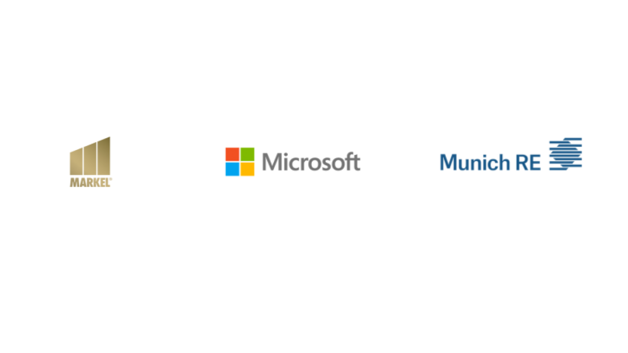 markel-microsoft-munichre-logos