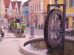 Picture of Kempten city center