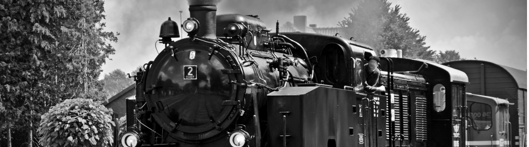 Picture of a steam locomotive