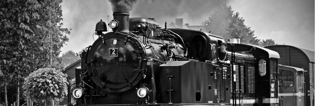 Picture of a steam locomotive