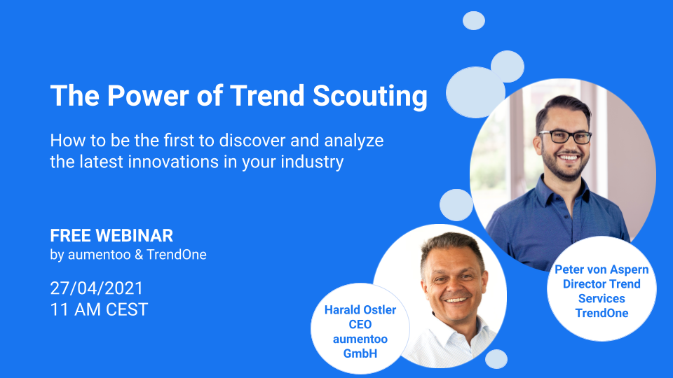 Header Trend Scouting Webinar